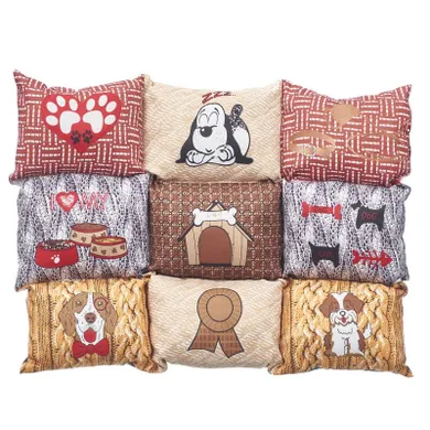 Mascow, legowisko dla psa, z antypoślizgowym spodem, 58-80 cm