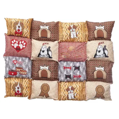 Mascow, legowisko dla psa, z antypoślizgowym spodem, 65-95 cm