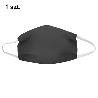 Maseczka ochronna, wielorazowa, uniwersalna, szara, Eevi