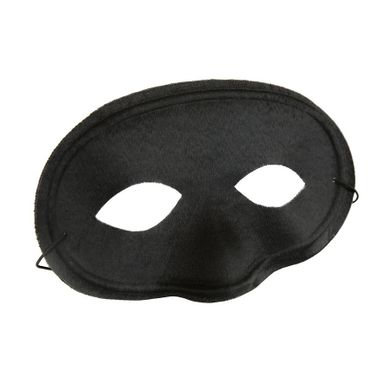 Maska karnawałowa, na oczy, czarna