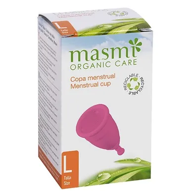 Masmi, Organic Care, kubeczek menstruacyjny, L
