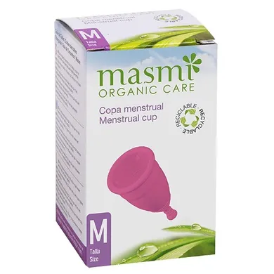 Masmi, Organic Care, kubeczek menstruacyjny, M