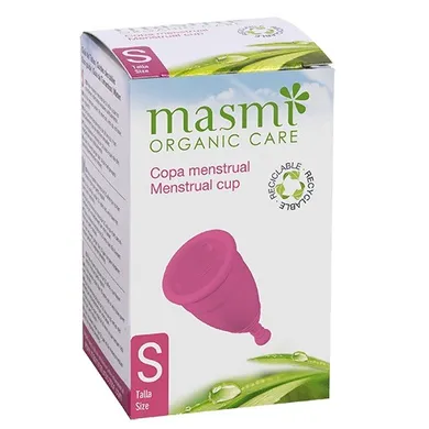 Masmi, Organic Care, kubeczek menstruacyjny, S