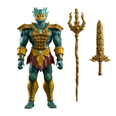 Masters of the Universe Origins, 200x Cartoon Collection, figurka Mer-Man, 14 cm