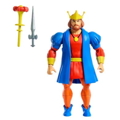 Masters of the Universe Origins, 200X Cartoon Collection, Król Randor, figurka, 14 cm