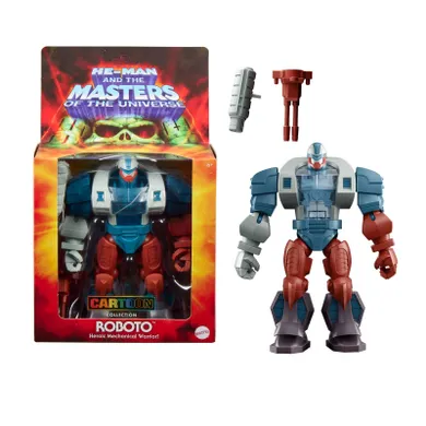 Masters of the Universe Origins, 200x, Roboto, figurka deluxe