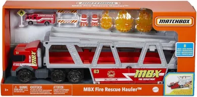 Matchbox, Transporter, wóz strażacki