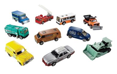 Matchbox, Zestaw 10 autek