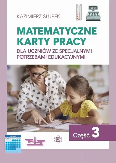 Matematyczne karty pracy. Część 3