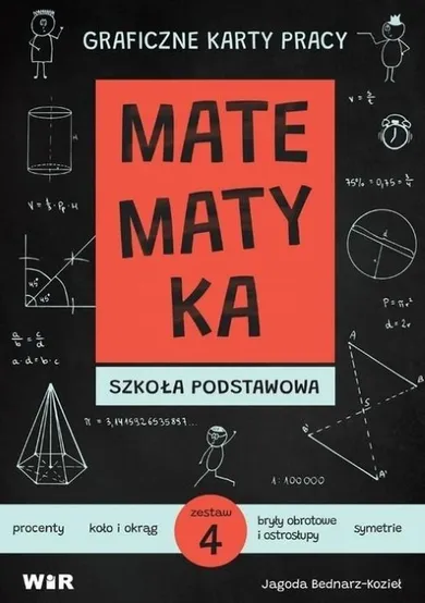 Matematyka. Graficzne karty pracy dla SP. Zestaw 4