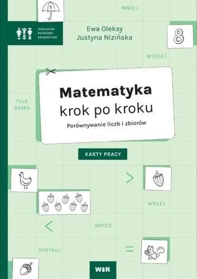 Matematyka krok po kroku. Porównywanie liczb