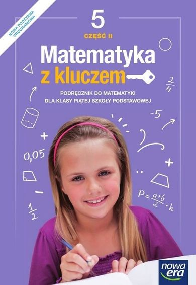 Matematyka. Matematyka z kluczem. Podręcznik. Część 2. Szkoła podstawowa. Klasa 5