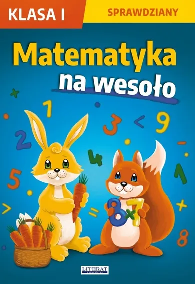 Matematyka na wesoło. Sprawdziany. Klasa 1