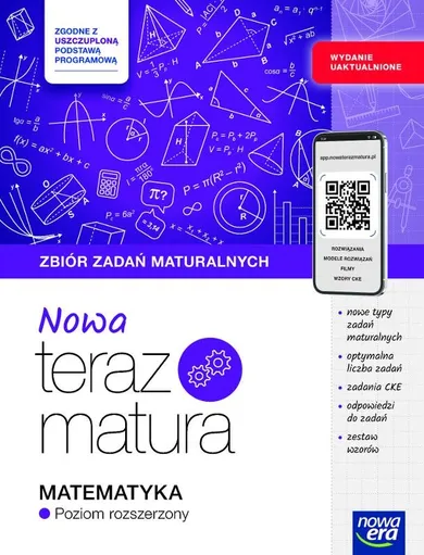 Matematyka Nowa. Teraz matura. Zbiór zadań ZR