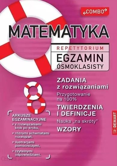 Matematyka. Repetytorium - egzamin ósmoklasisty