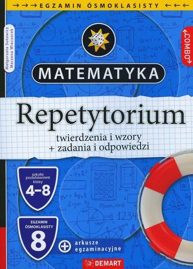 Matematyka. Repetytorium (egzamin ósmoklasisty)