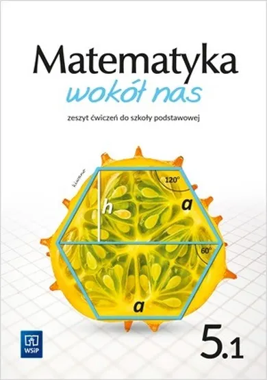 Matematyka wokół nas. Zeszyt ćwiczeń dla klasy 5. Część 1 szkoły podstawowej