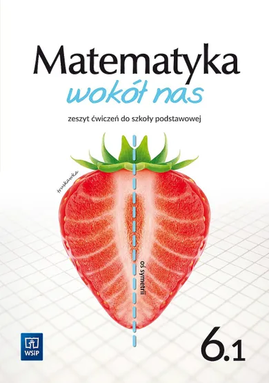 Matematyka wokół nas. Zeszyt ćwiczeń dla klasy 6. Część 1. Szkoła podstawowa