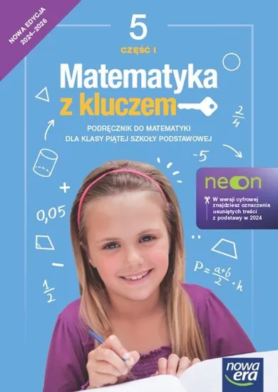 Matematyka z kluczem. Klasa 5. Część 1. Podręcznik do matematyki dla szkoły podstawowej