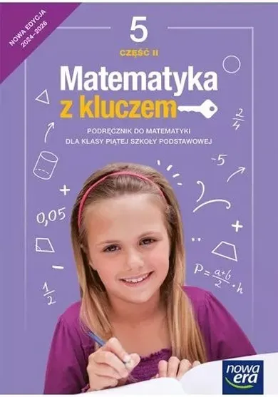 Matematyka z kluczem. Klasa 5. Część 2. Podręcznik do matematyki dla szkoły podstawowej