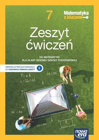 Matematyka z kluczem. Szkoła podstawowa 7. Zeszyt ćwiczeń. Edycja 2023-2025