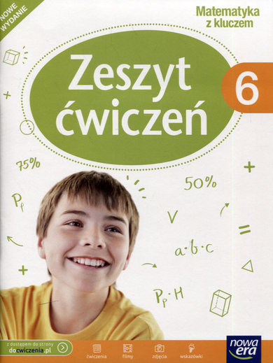 Matematyka z kluczem. Szkoła podstawowa. Klasa 6. Ćwiczenia