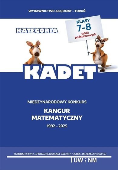 Matematyka z wesołym kangurem. Kategoria Kadet 2025