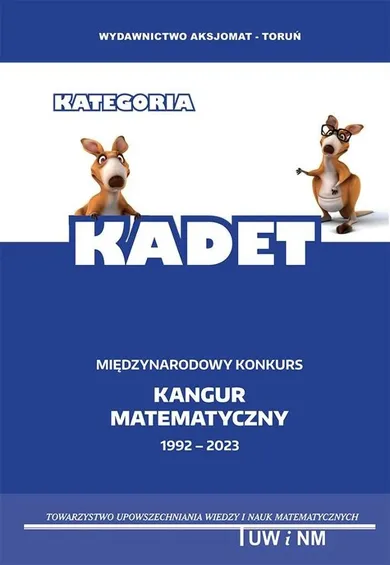 Matematyka z wesołym kangurem. Poziom Kadet 2023