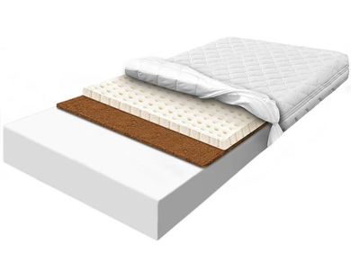 Materace z Gór, Flexi II Qualit, materac udoskonalony, piankowy, 110-180-15 cm