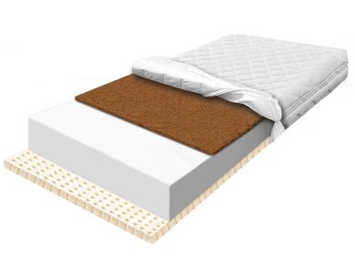 Materace z Gór, Flexi Qualit, materac elastyczny, piankowy, 80-180-10 cm