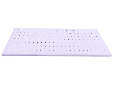 Materace z Gór, Top Air Hard, materac solidny, nawierzchniowy, utwardzany, bez pokrowca, 90-180-2 cm