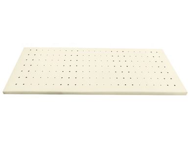 Materace z Gór, Top Air Standard, materac podstawowy, nawierzchniowy, piankowy, bez pokrowca, 120-160-5 cm