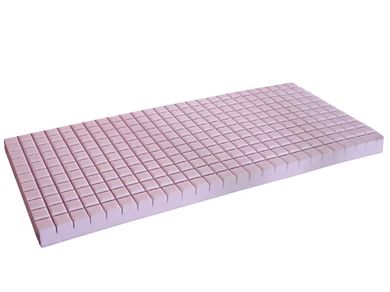 Materace z Gór, Top Cube, materac relaksujący, nawierzchniowy, profilowany, 70-150-10 cm