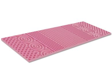Materace z Gór, Top Hr Zone, materac regenerujący, nawierzchniowy, wysokoelastyczny, 60-160-4 cm