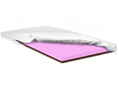 Materace z Gór, Top Kokos Hr, materac wzmacniający, nawierzchniowy, kokosowy, wysokoelastyczny, 70-120-4 cm