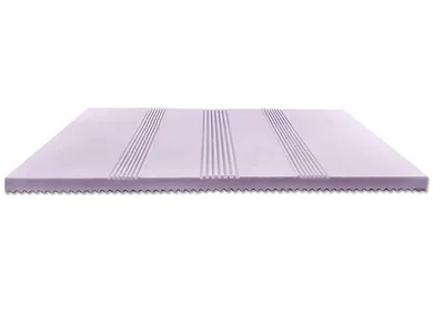 Materace z Gór, Top Light7, materac regenerujący, nawierzchniowy, strefowy, bez pokrowca, 80-140-8 cm
