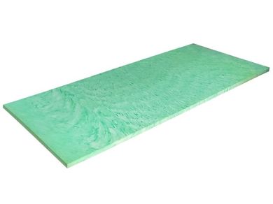 Materace z Gór, Top Verde, materac orzeźwiający, nawierzchniowy, piankowy, 60-170-3 cm