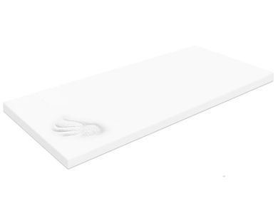 Materace z Gór, Top Visco, materac udoskonalający, nawierzchniowy, termoelastyczny, 60-180-3 cm