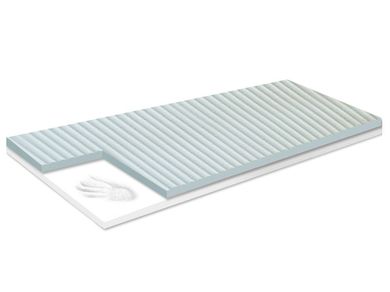 Materace z Gór, Top Visco Zone Light, materac przyjemny, nawierzchniowy, termoelastyczny, 90-160-7 cm