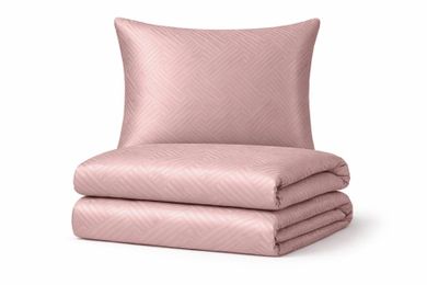 Matex, 3-częściowy komplet pościeli, adamaszek geometryczny, 160-200 cm