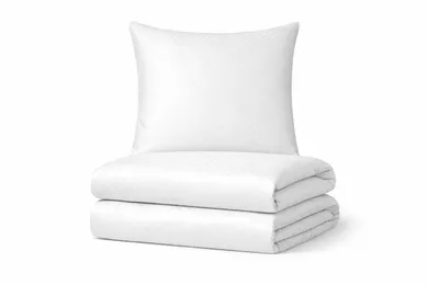 Matex, 3-częściowy komplet pościeli, adamaszek geometryczny, 200-220 cm