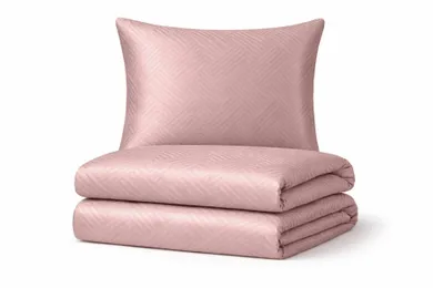 Matex, 3-częściowy komplet pościeli, adamaszek geometryczny, 200-220 cm