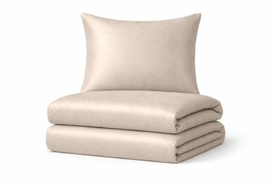 Matex, 3-częściowy komplet pościeli, adamaszek geometryczny, 200-220 cm