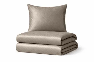 Matex, 3-częściowy komplet pościeli, adamaszek geometryczny, 200-220 cm