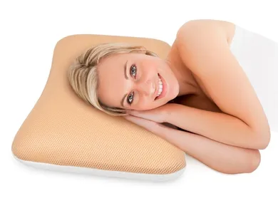 Matex, Delta, poduszka termoplastyczna, 55-35-12 cm