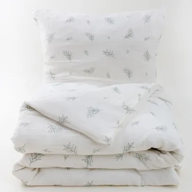 Matex, pościel bawełniana, muślinowa, 200-220 cm