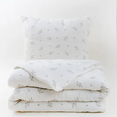 Matex, pościel bawełniana, muślinowa, 200-220 cm