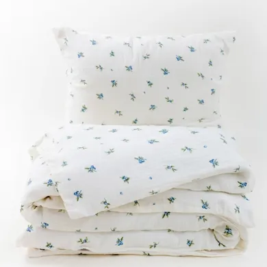 Matex, pościel bawełniana, muślinowa, 200-220 cm