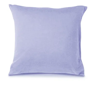 Matex, poszewka na poduszkę typu jasiek, Jersey, ciemnoniebieska, 40-40 cm