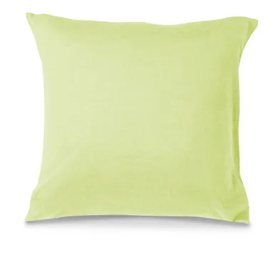 Matex, poszewka na poduszkę typu jasiek, Jersey, zielona, 40-40 cm